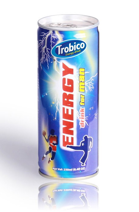 250 energy drink for man